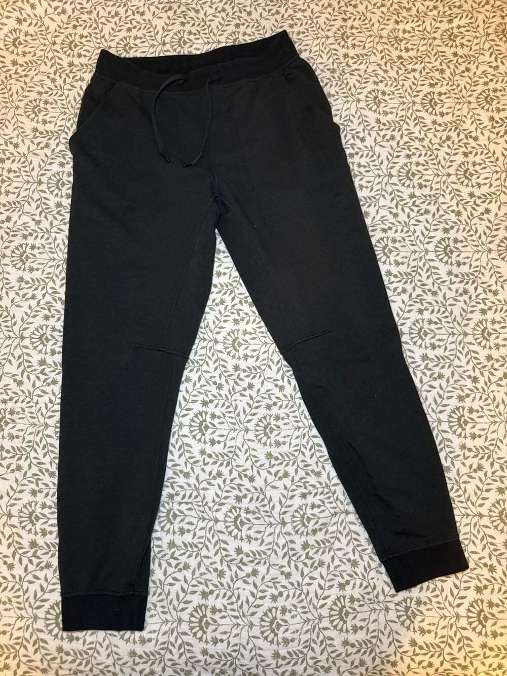 Lululemon Men's At Ease Jogger Black Size M